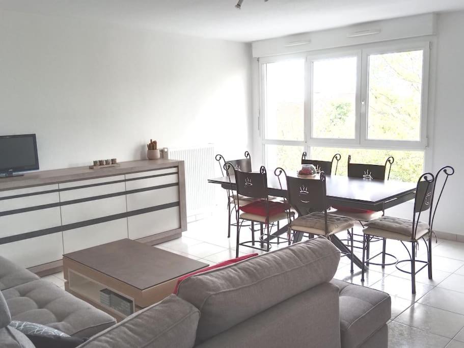 Chambre #2 Dans Appartement Partage - Proche Des Vosges Thann Eksteriør billede