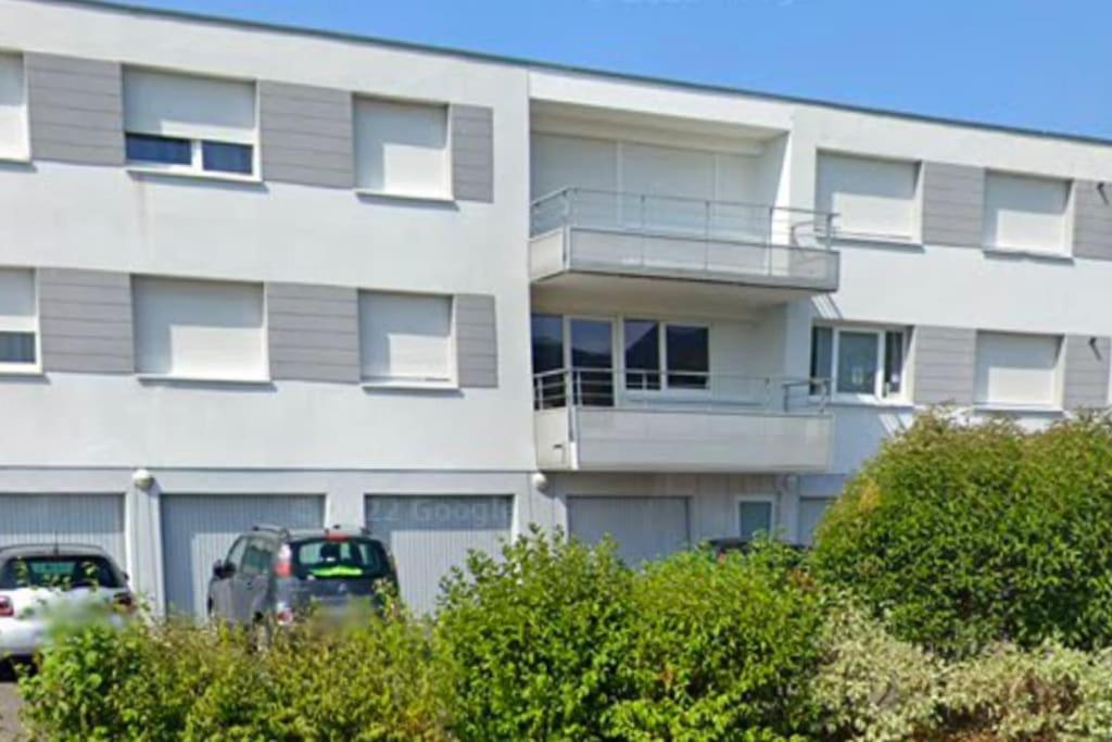 Chambre #2 Dans Appartement Partage - Proche Des Vosges Thann Eksteriør billede