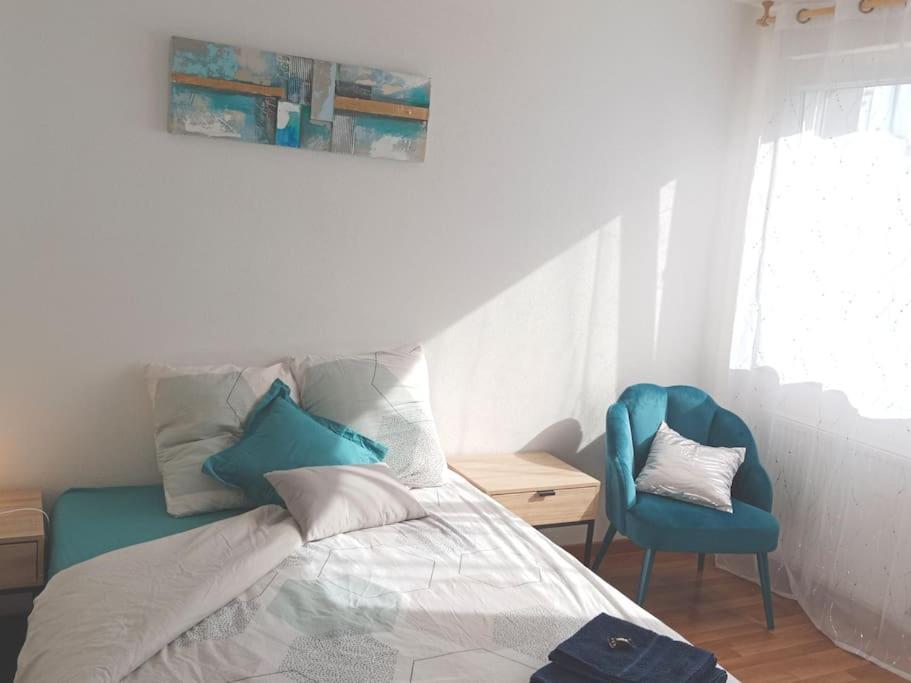 Chambre #2 Dans Appartement Partage - Proche Des Vosges Thann Eksteriør billede
